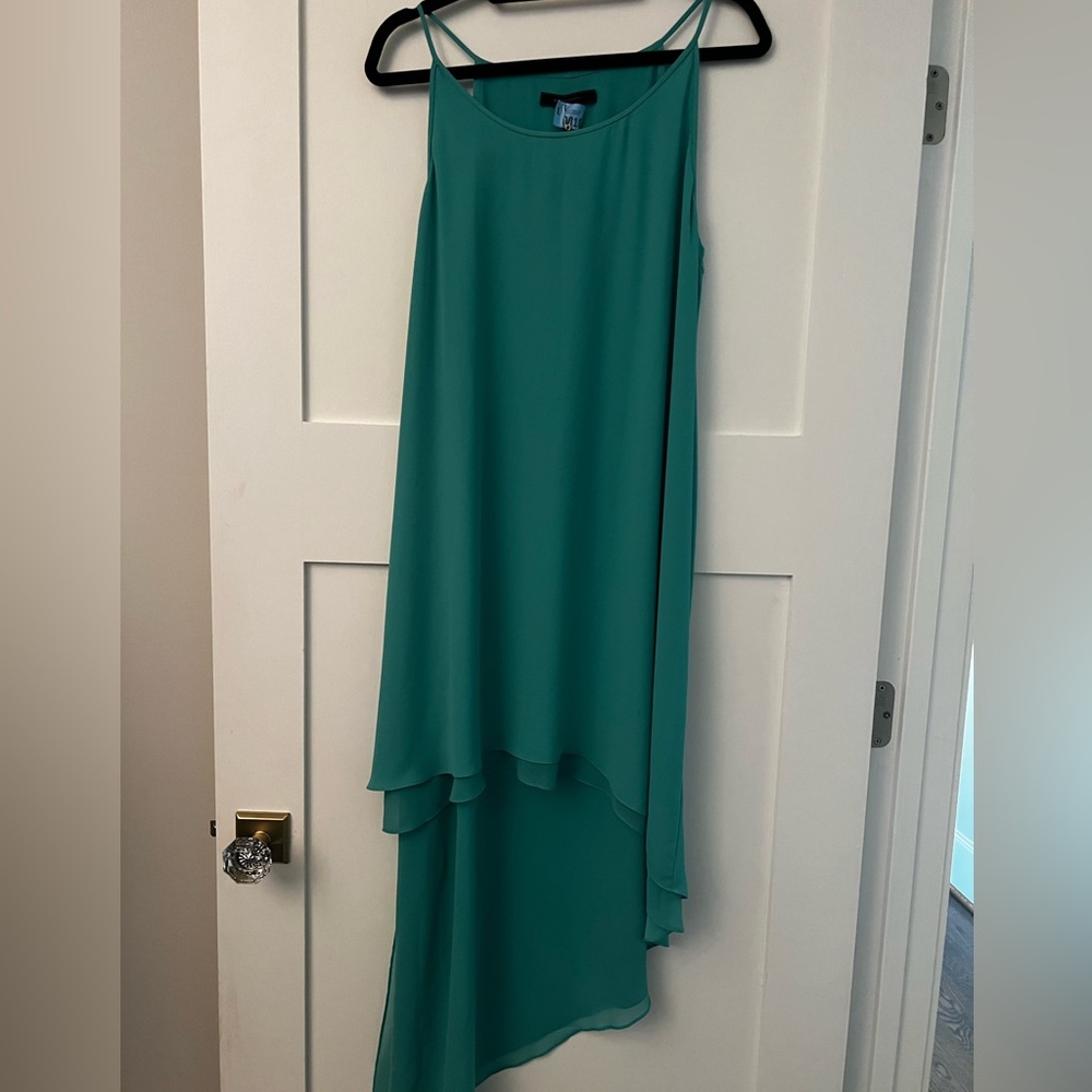 BCBG dress in foam green